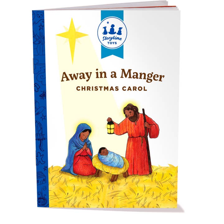 Storytime Toys - Wholesale Toy Set - Kids - Away in a Manger Children's Nativity Book and Playset4