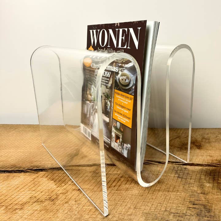 Homexclusive - Wholesale Book Holder - Design Bookkeeper Lisso - Clear4