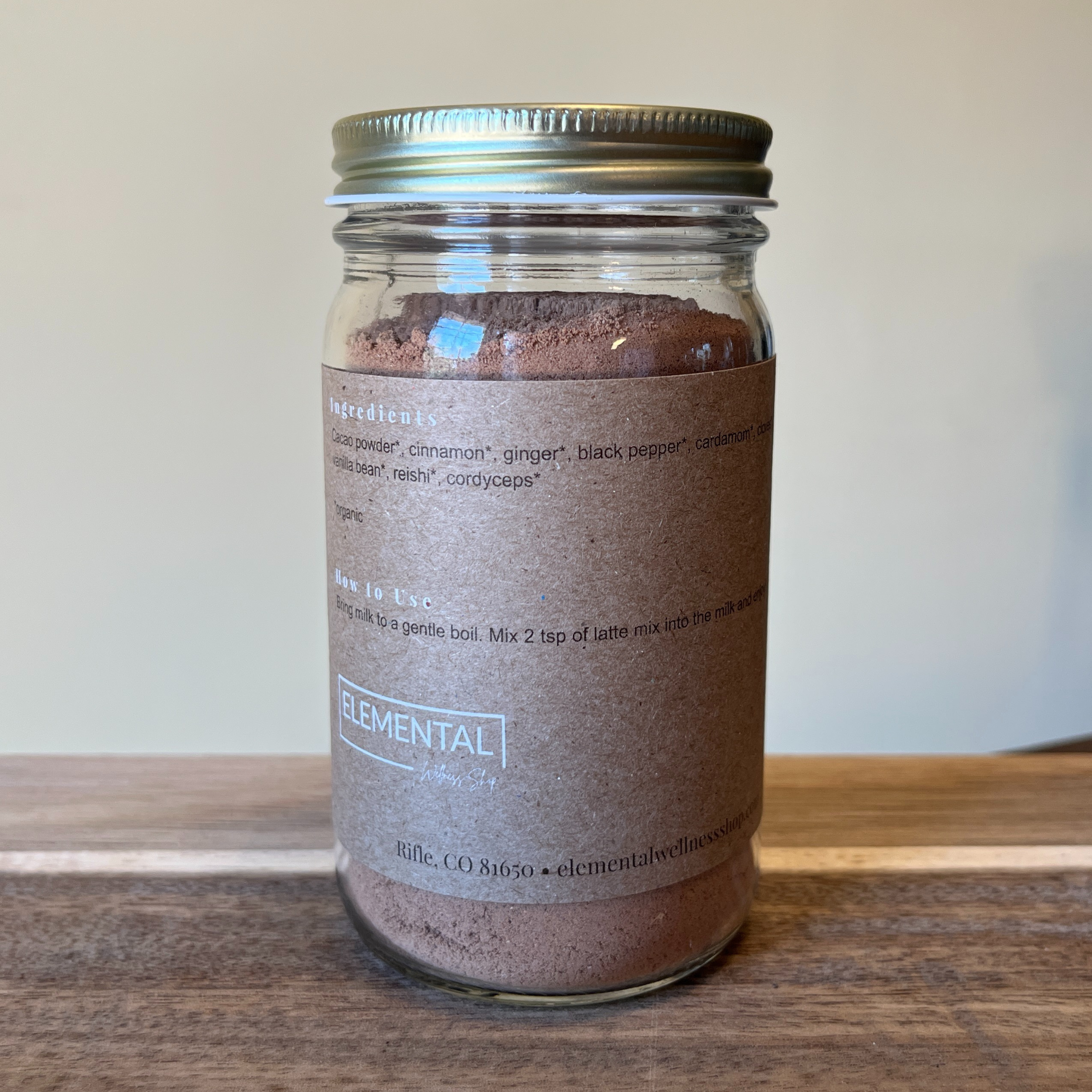 Elemental Wellness | Soap & Toxin-Free Living – wholesale Powdered health drink – Cacao Chai Latte | Energy-Boosting Adaptogenic Superblend4