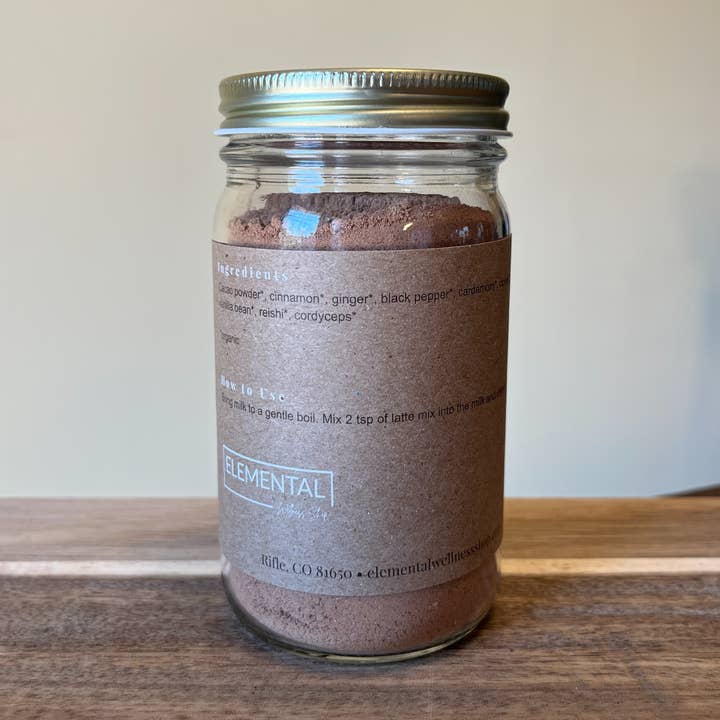 Elemental Wellness | Soap & Toxin-Free Living - Wholesale Powdered Health Drink - Cacao Chai Latte | Energy-Boosting Adaptogenic Superblend4