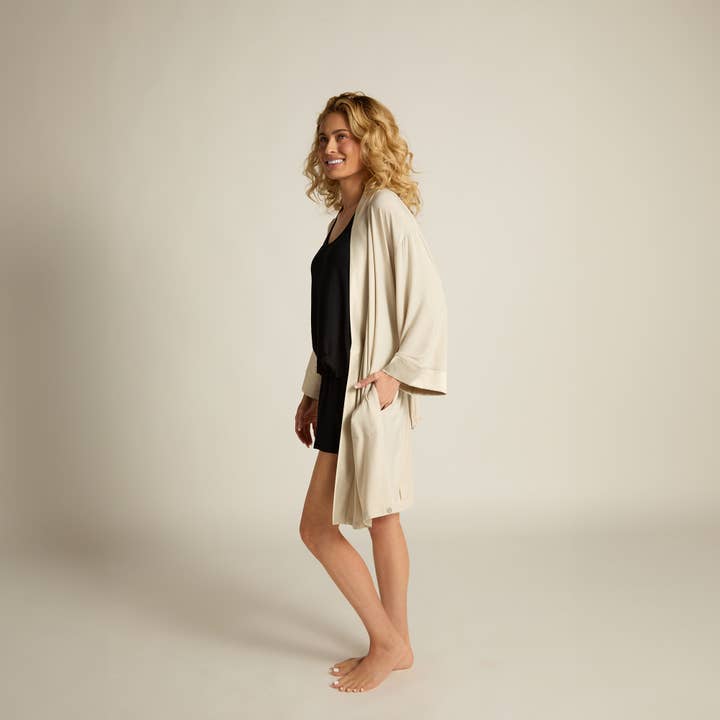 Faceplant Dreams - Wholesale Robe - Women's - Bamboo Kimono Robe