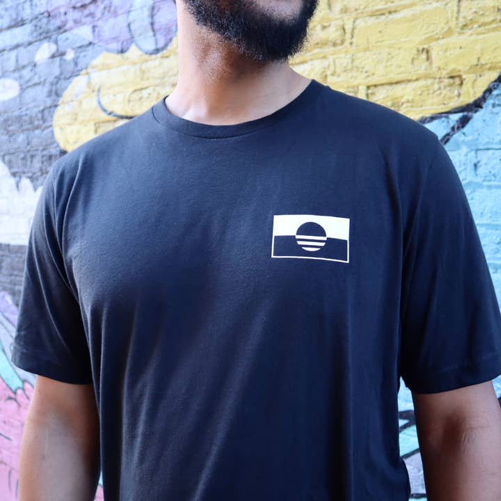 Milwaukee People's Flag T-shirt MKE Flag Unisex Shirt for wholesale by Blu Mountain Co