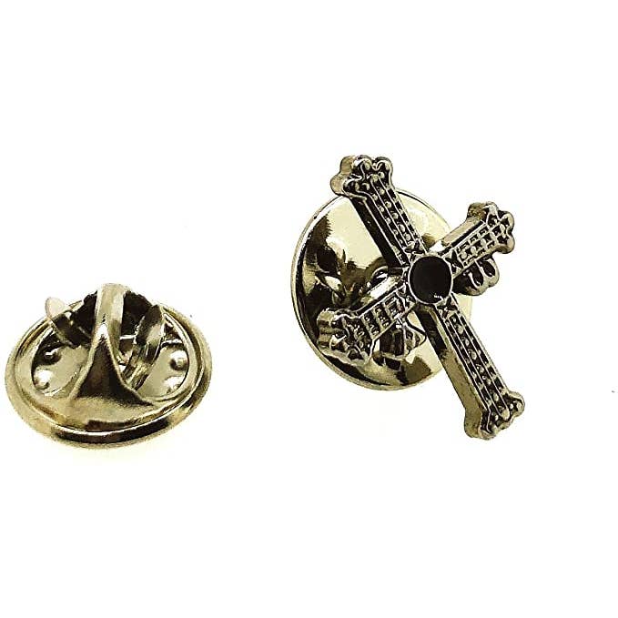 Don Pelayo Cross of Victory Cross Costume Pin for wholesale by Beclosetoyou