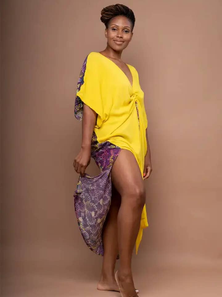 Obaatan Kaftan - Soul of Gold for wholesale by Furkat & Robbie LLC