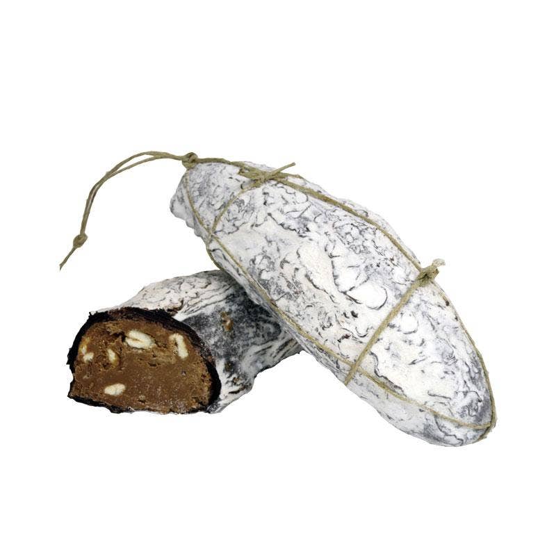 Choco Mon Amour - Wholesale Chocolate Covered Sweets - Trompe-l'Oeil chocolate sausage 120g0