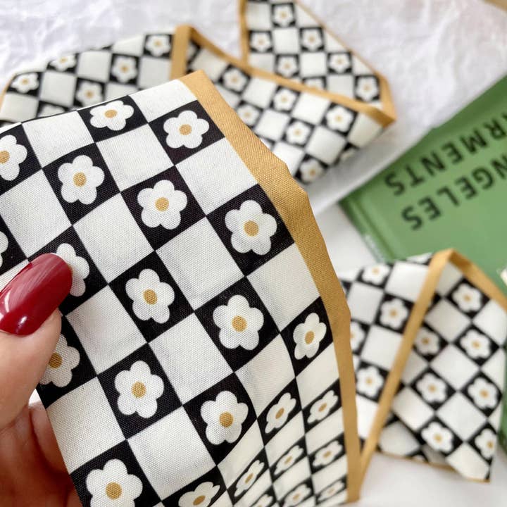 ACCITY - Wholesale Fashion Headband - Women's - VERSATILE GEOMETRIC SQUARE HAIR FASHION HEADBAND_CWAHA41324