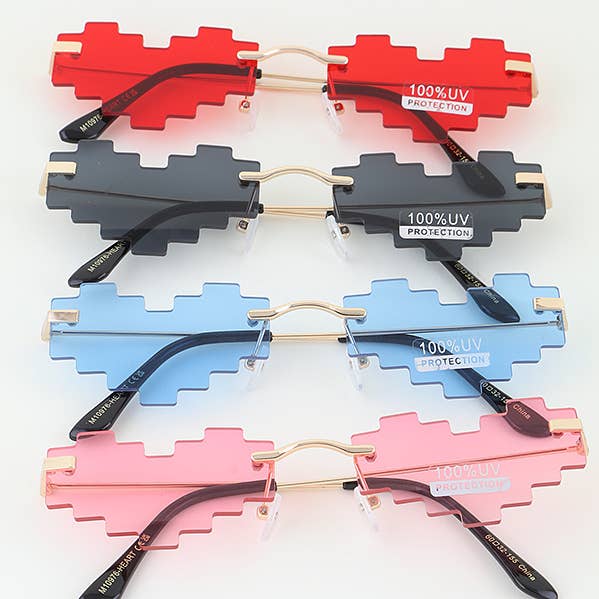 ASSORTED PCS 12PCS SUNGLASS DOZEN PACK M10976 for wholesale on Faire0