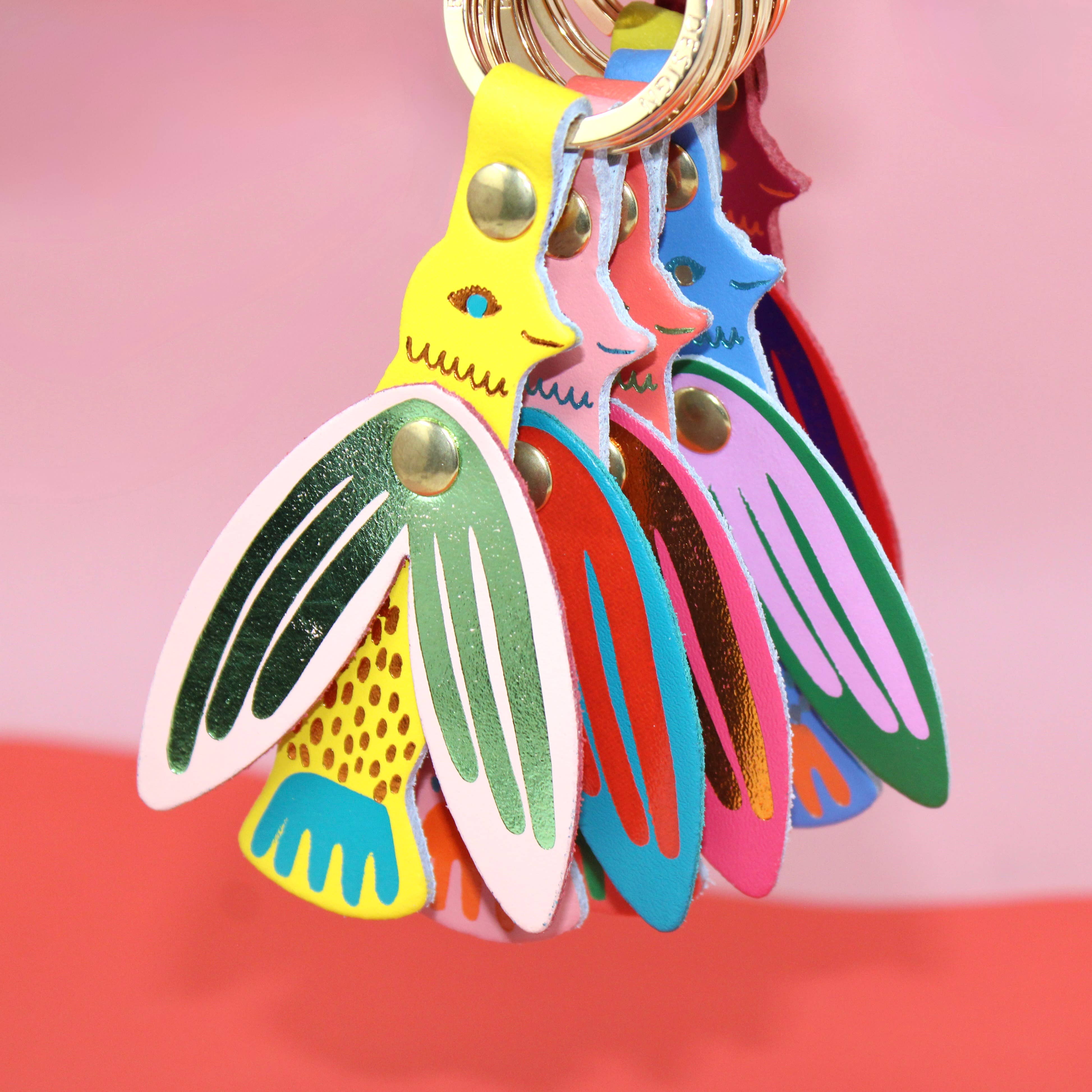 Ark Colour Design - Wholesale Keychain - Unisex - Songbird Key Fob9