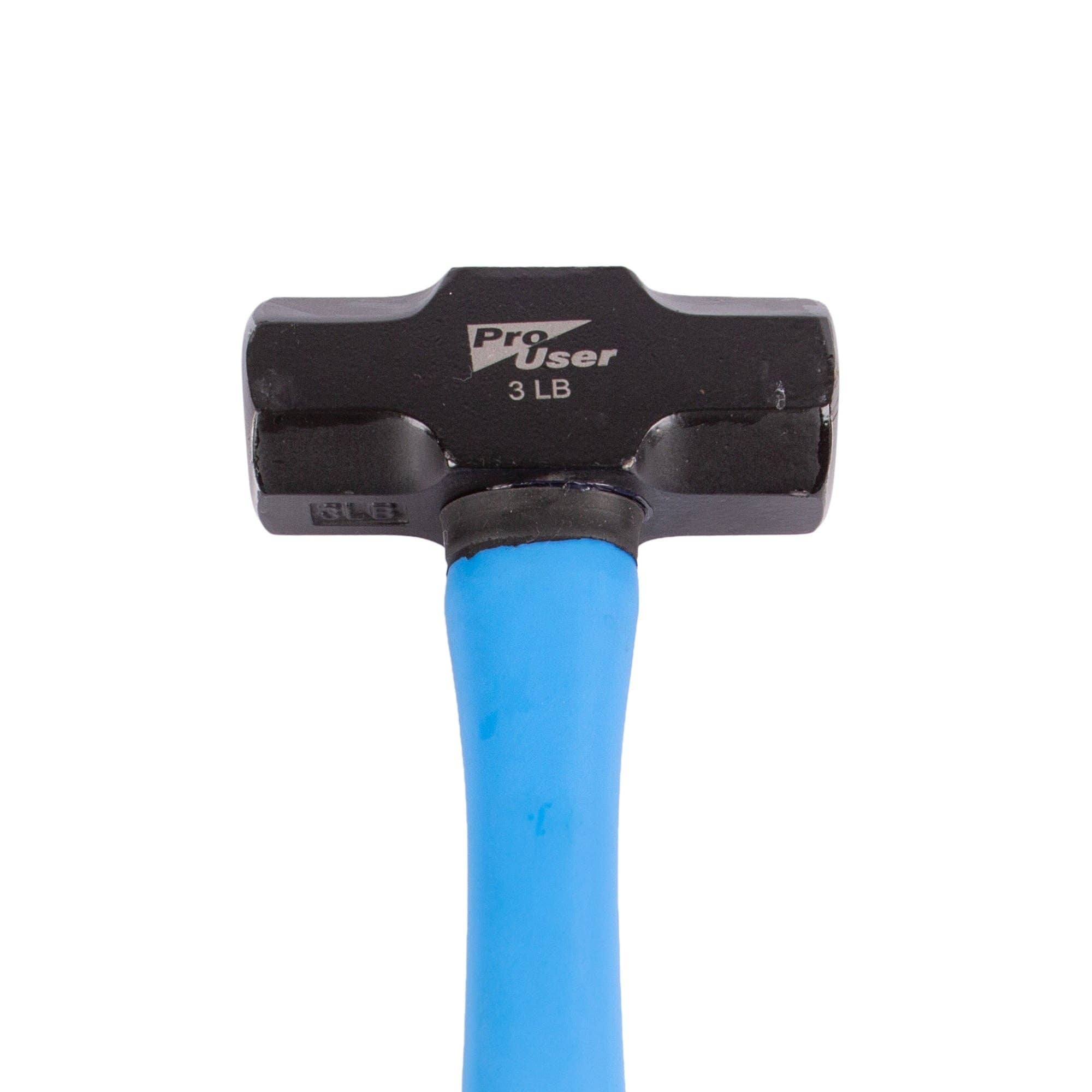Rinkit Ltd – wholesale Handy tool – Blue 3lb Carbon Steel Sledgehammer - By Pro User1