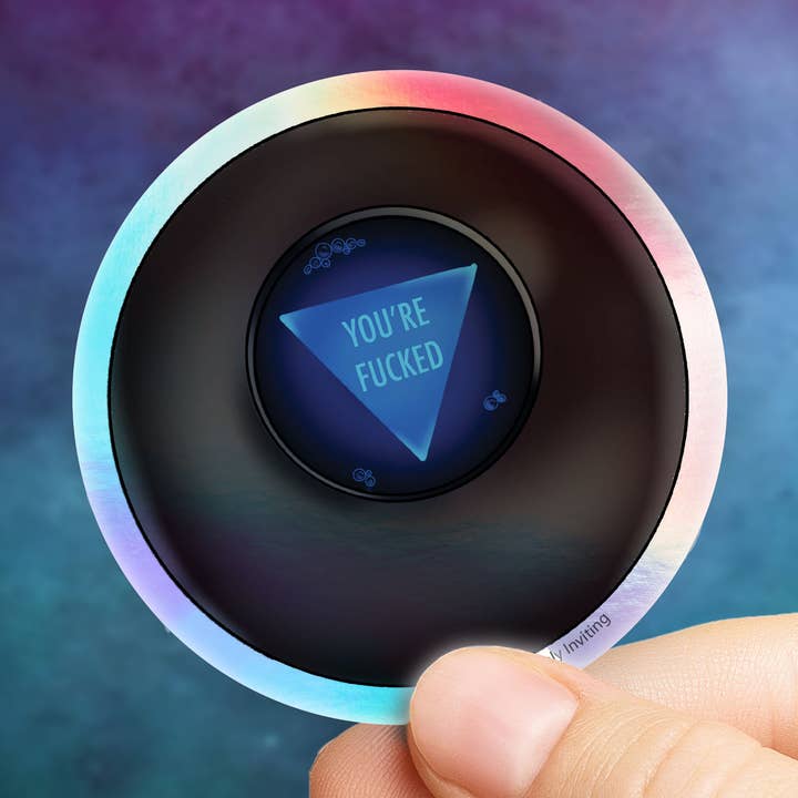 You're F*cked Sticker for wholesale by Uniquely Inviting