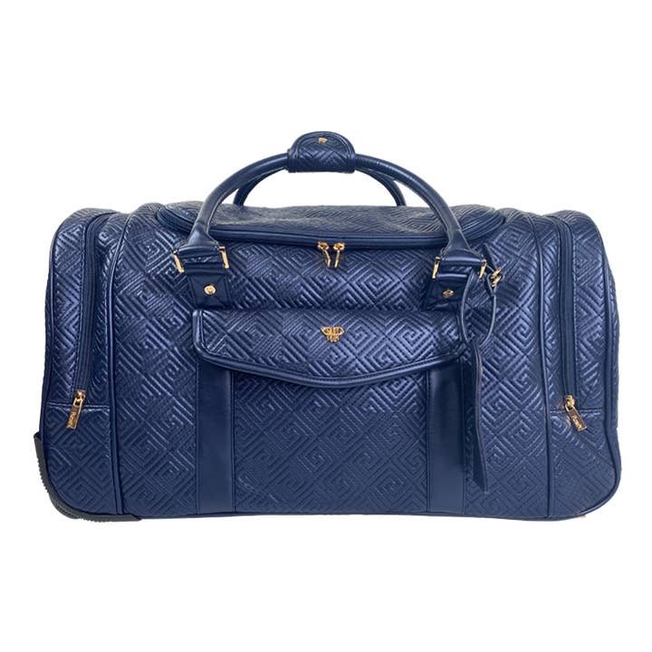 VIP Duffel Bag - Greek Navy for wholesale by PurseN (new)
