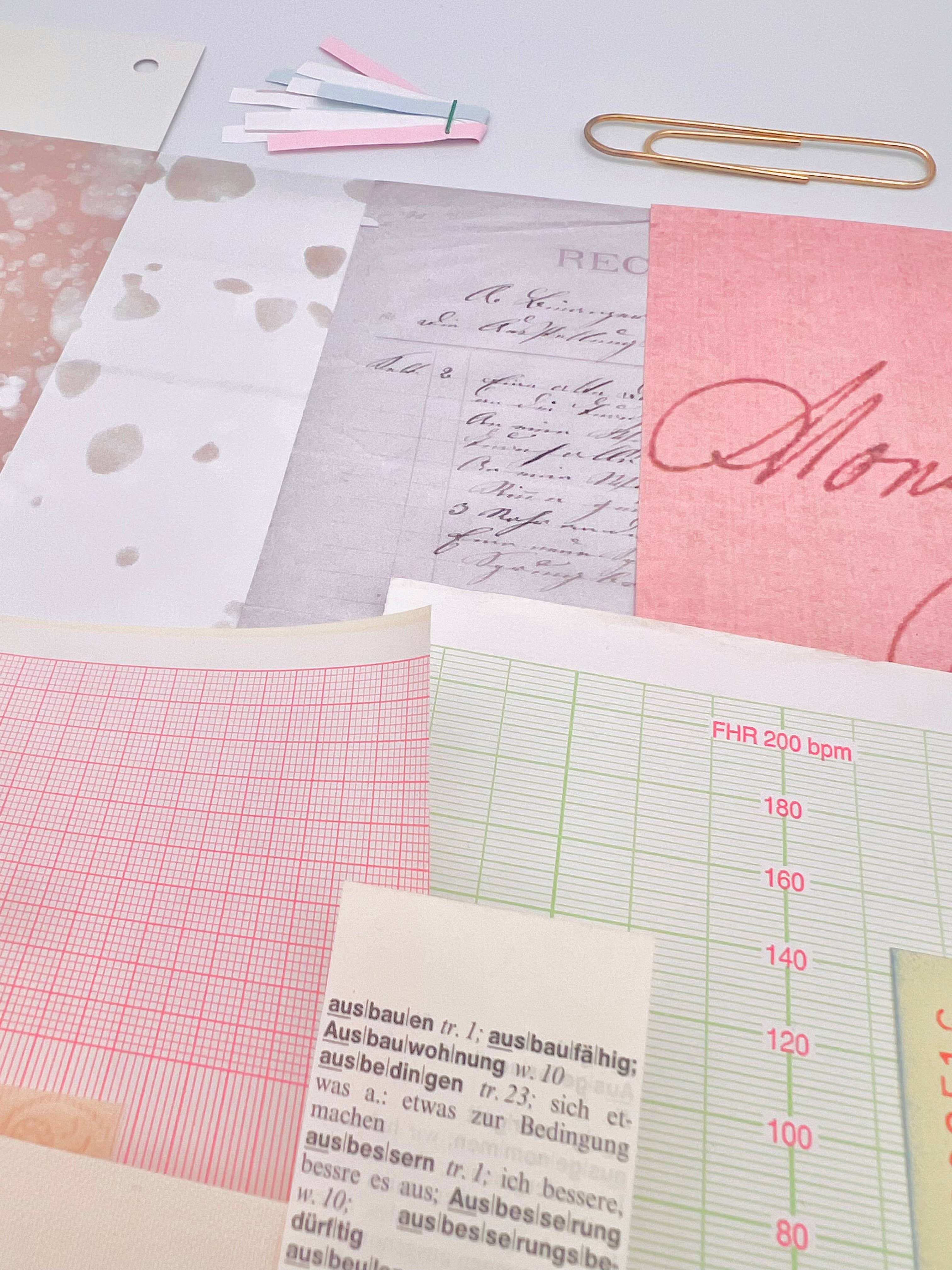 HELLO ARTIST DIY - Vente Kit de bricolage - Kit de scrapbooking vintage n°39