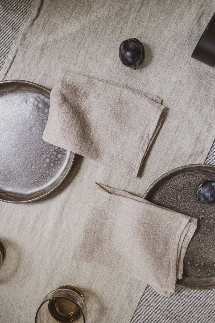 Epic Linen - Vendita all'ingrosso Runner - Runner da tavola in lino lavato naturale, 20 colori1