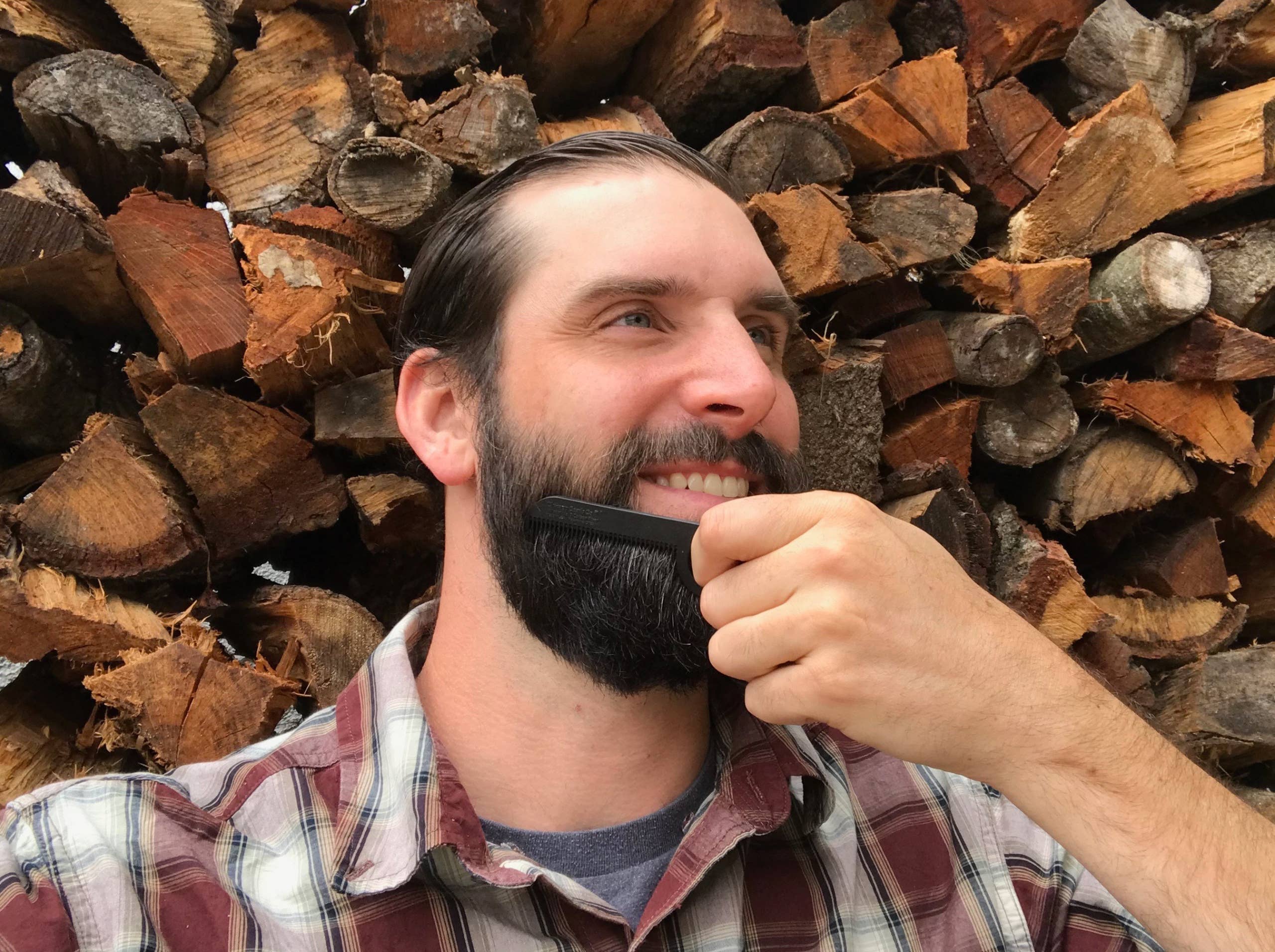 Chicago Comb Co. - Vente Peigne/brosse à cheveux - Peigne en fibre de carbone modèle n° 29