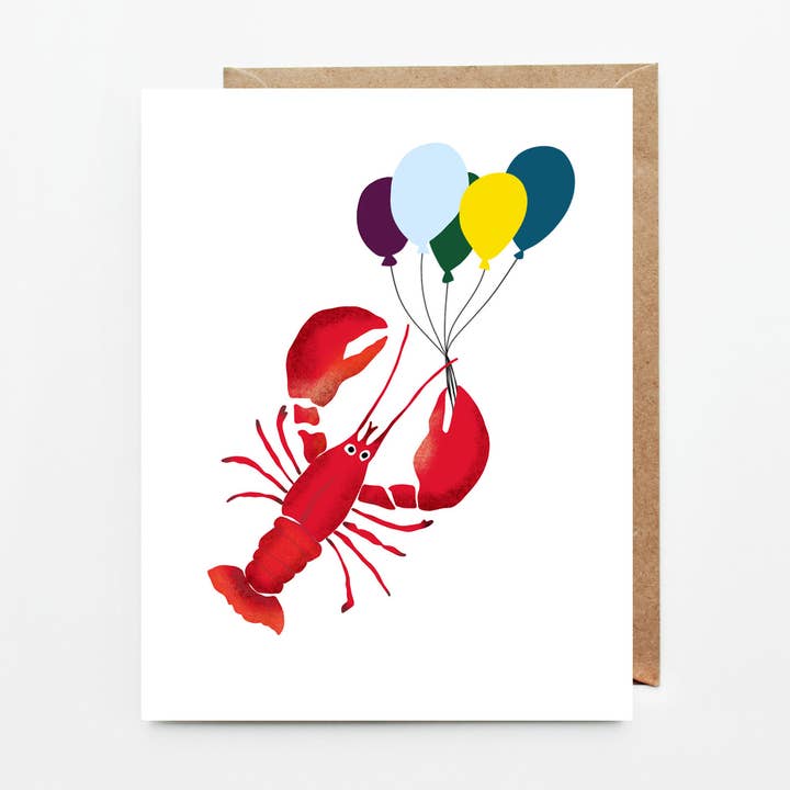 Happy Birthday - Lobster for wholesale by Glenda Cast
