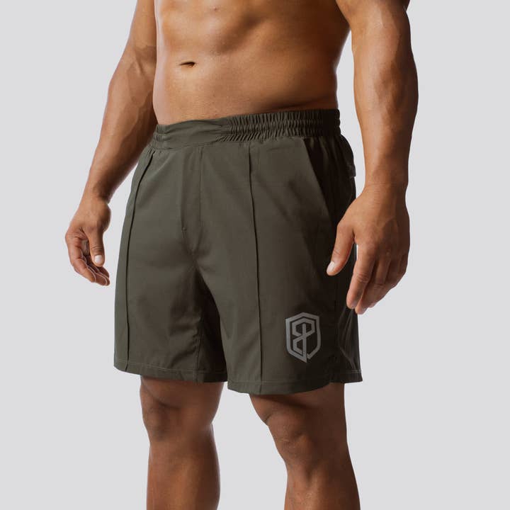 Born Primitive - Wholesale Athletic Shorts - Men's - Training Short (Tactical Green)