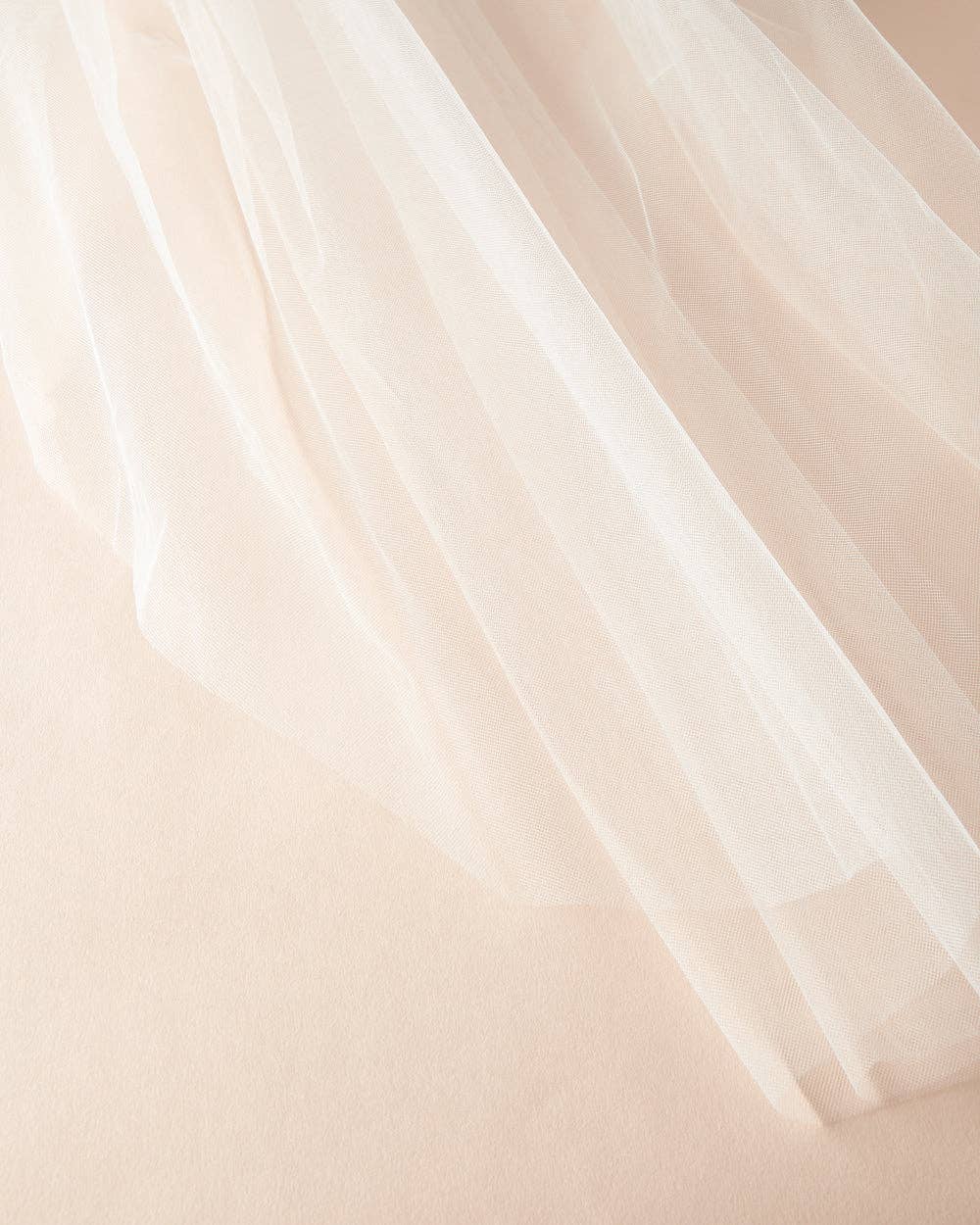Ivory Barely There Wedding Veil for wholesale on Faire3