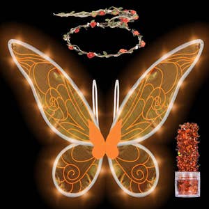 Buy 3 Pink Mini (X-Small) Wire Bead Butterfly Butterflies 3pc set