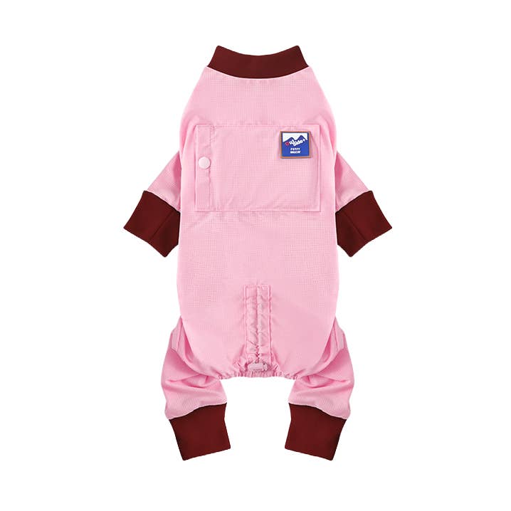 Puppy Gallery - Wholesale Pet shirt – Dog - Outside+ Cooling Jumpsuit (Pink)0