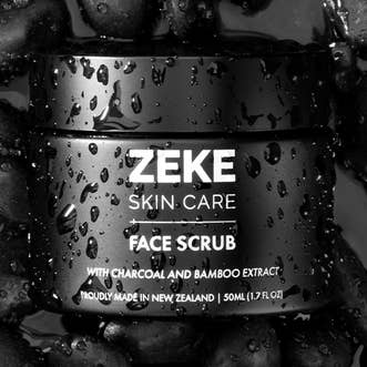 Face Scrub for wholesale by Zeke Skincare