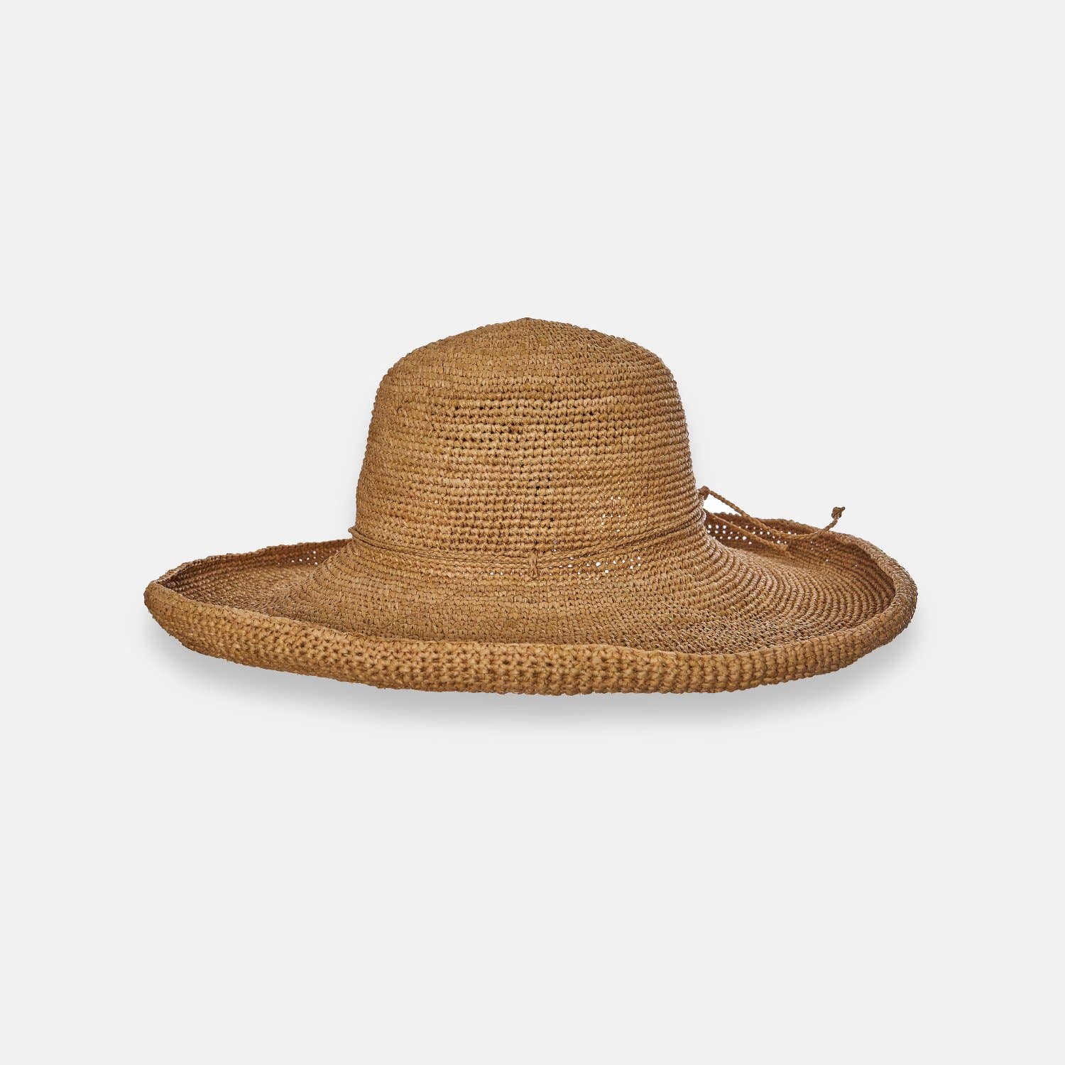 SANS-ARCIDET PARIS – wholesale Stråhatt – Unisex – Magnolia hatt SS25 – glamourös solhatt i raffia med bred brätte9