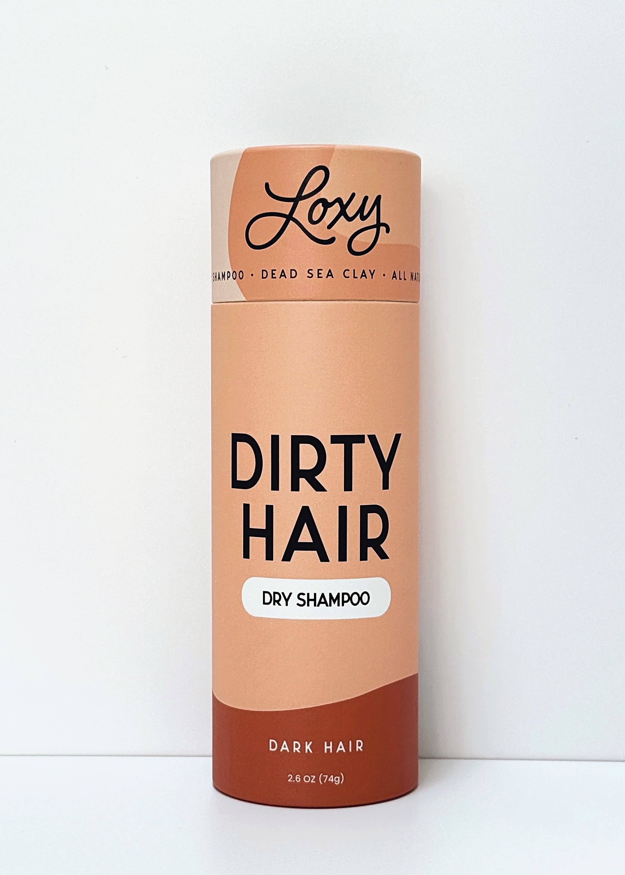 Loxy - Venta al por mayor Champús en seco - Champú seco Dirty Hair natural para cabello sucio0