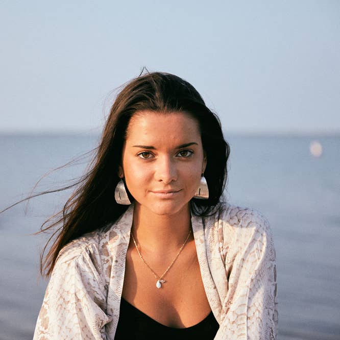 Birch Dangle Earrings for wholesale by Nancy Nelson Jewelry