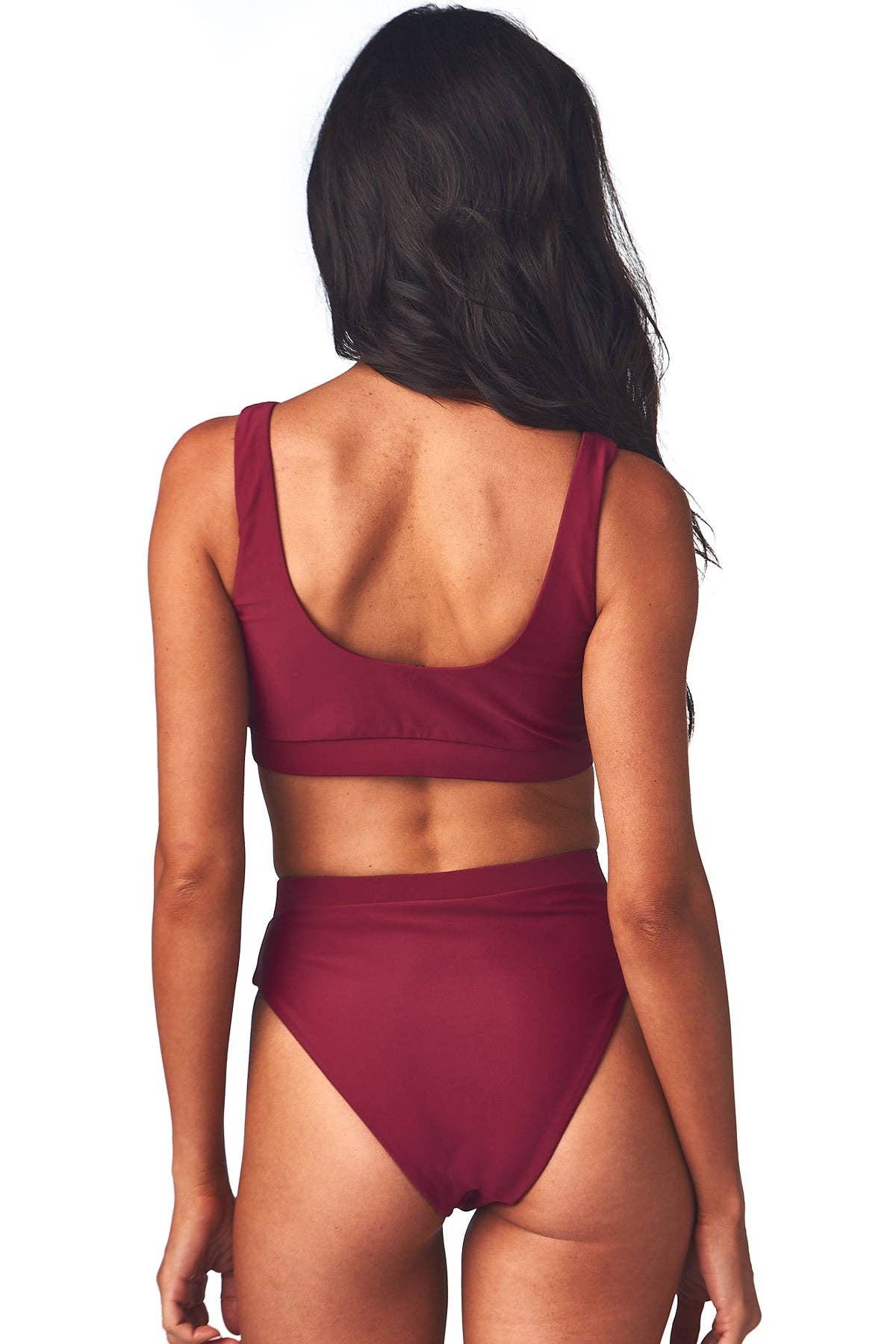 H2oh Colours - Wholesale Swim Bottoms - Women's - Barbados Banded Bottom9