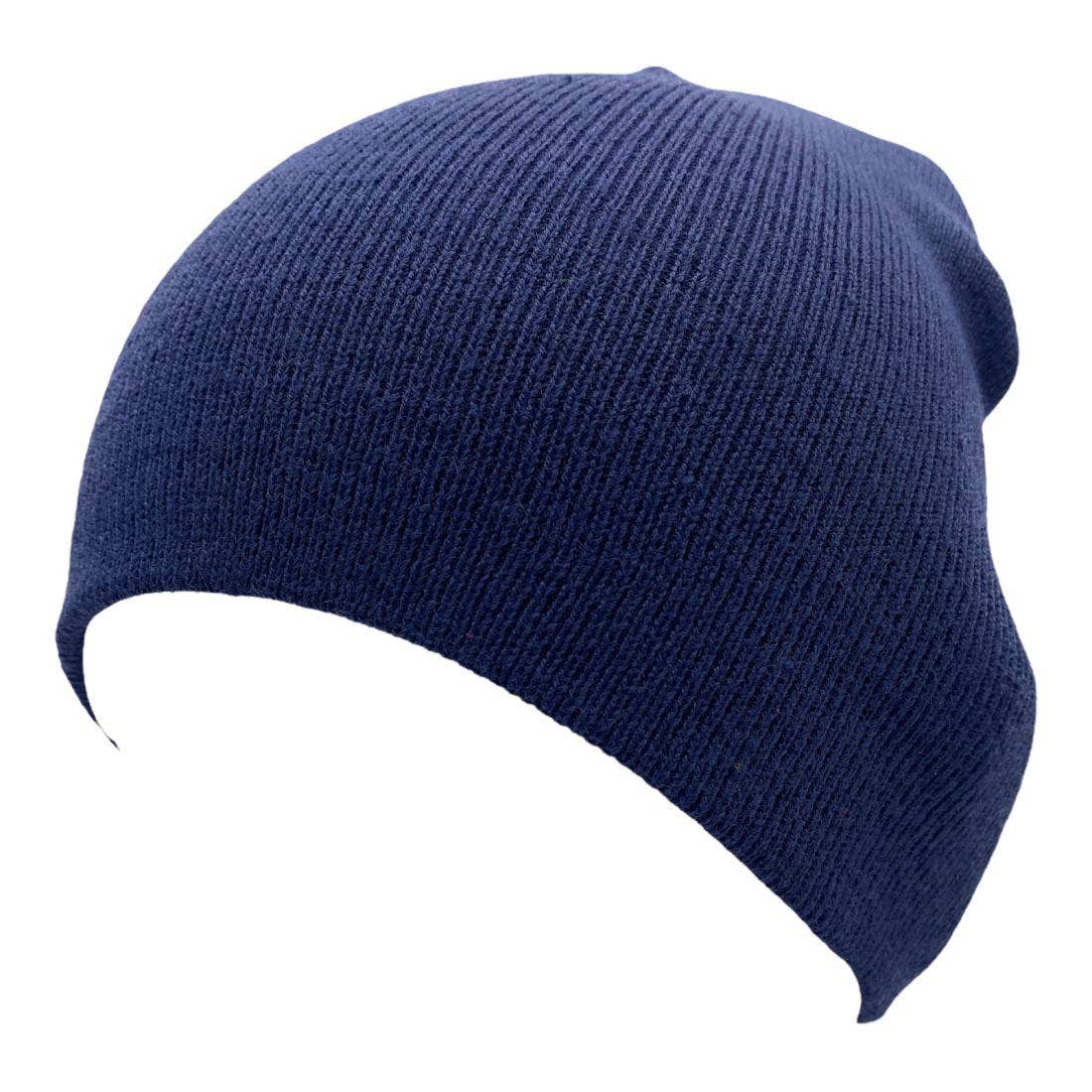 The Park Wholesale – Engroshandel Beanie - Unisex – Beanies kasketter toboggan kort uforet blød strik i bulk, multifarvet ensfarvet engroslot16