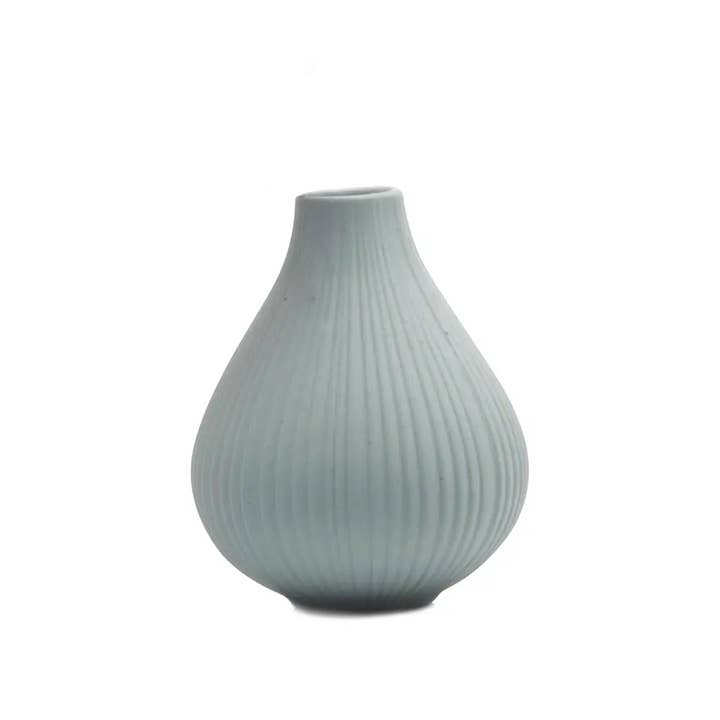 Chive - Wholesale Vase - Frost Porcelain Colorful Bud Vase For Flowers Bulk23