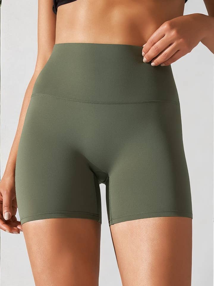 Women's High Waist Seamless Compression Sports Shorts and other Purchase Wholesale athletic apparel. Free Returns & Net 60 Terms on Faire trending on Faire.