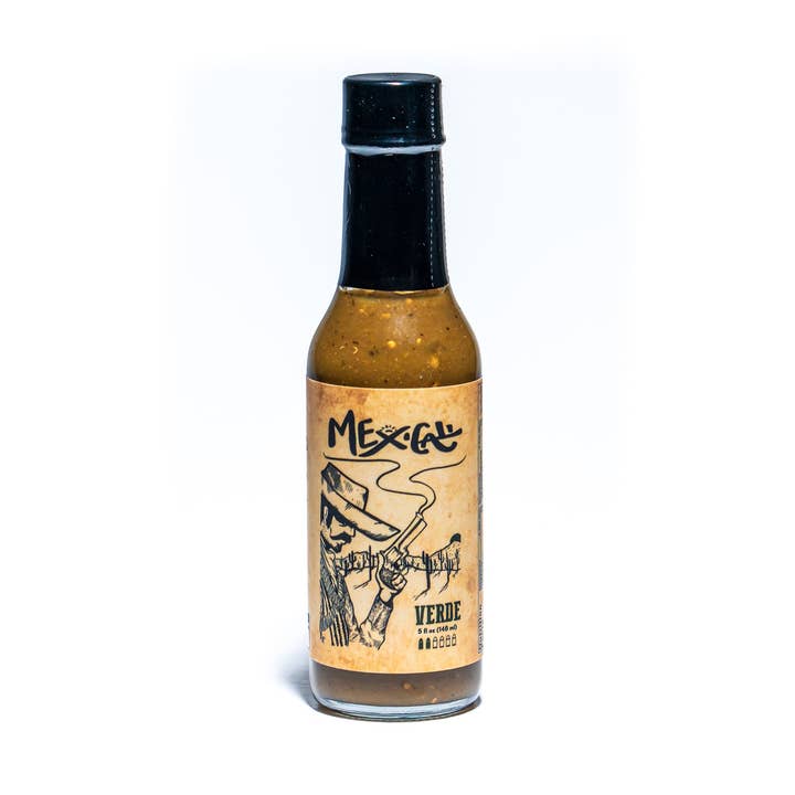 Sauce Mexicali pour la vente par California Hot Sauce Solutions