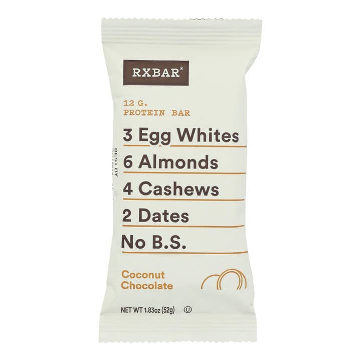 Everyday Supply Co - Wholesale Snack Bar - RxBar Coconut Chocolate Protein Bars, 12-Pack, 1.83 oz
