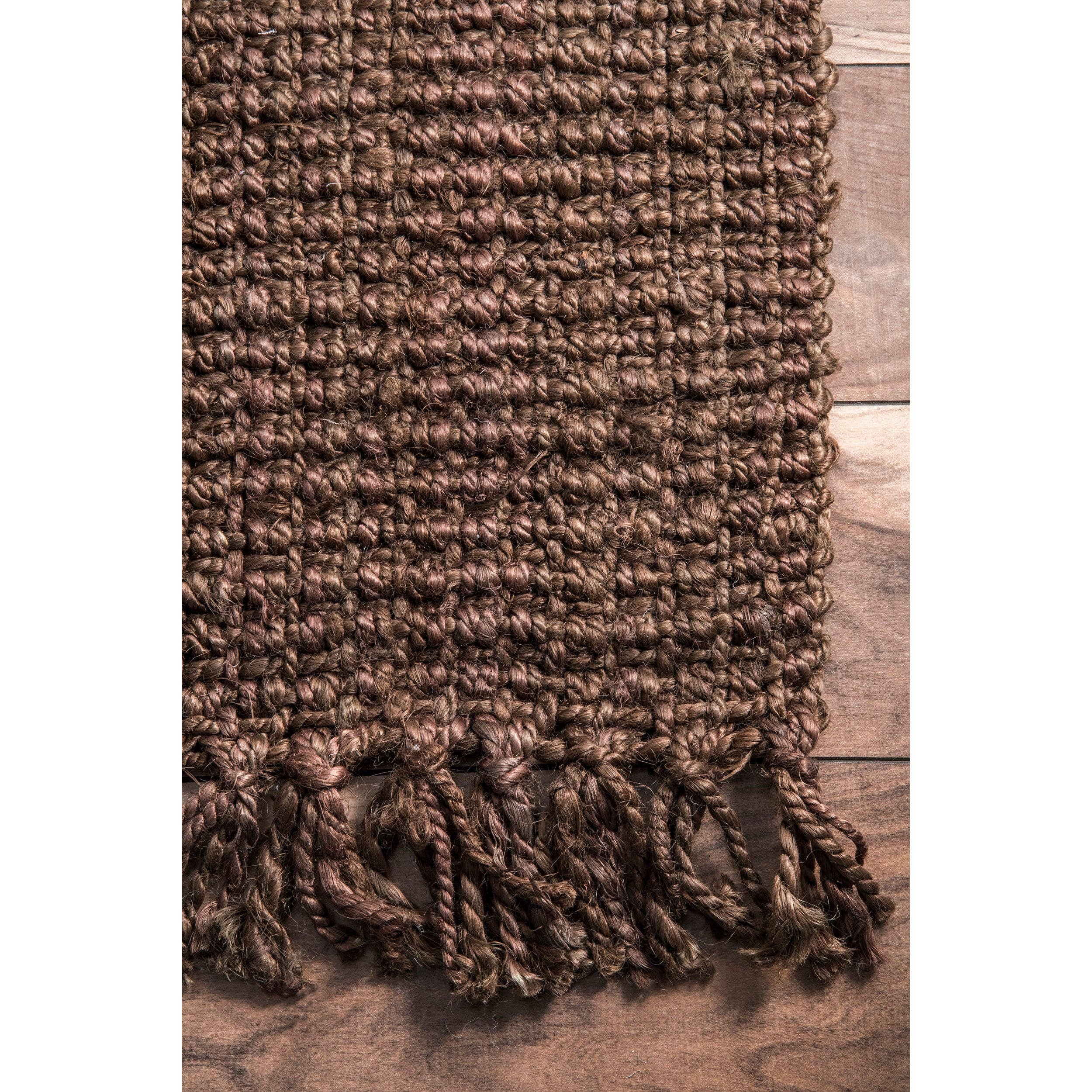 nuLOOM - Wholesale Area Rug - Daniela Farmhouse Chunky Jute Area Rug11