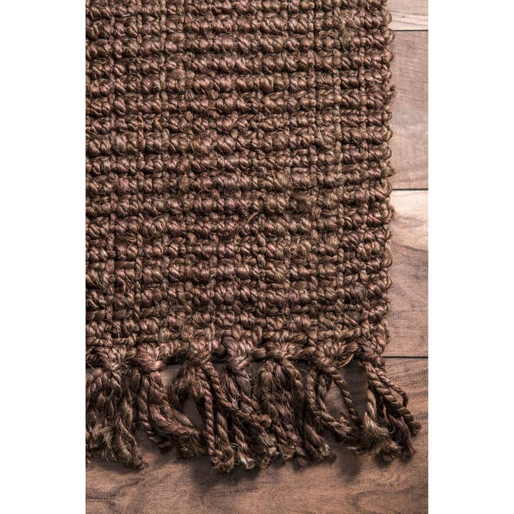 nuLOOM - Wholesale Area Rug - Daniela Farmhouse Chunky Jute Area Rug11