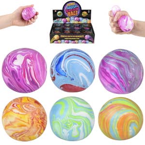 Wholesale 1 Squishy Frog Fidget Toy - Mesh Blob Stress Ball for your shop –  Faire UK