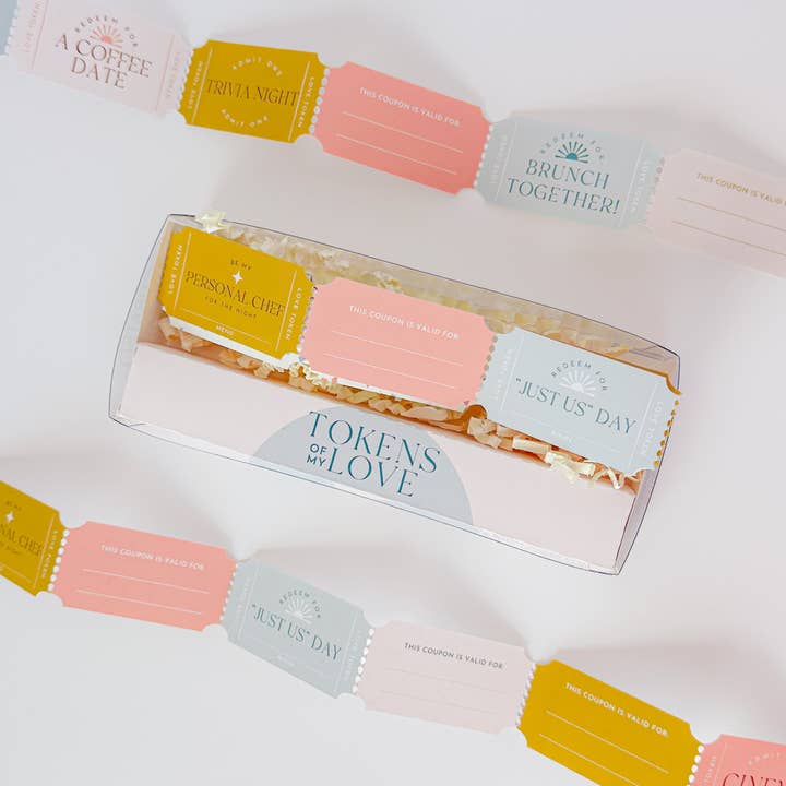 Tokens of My Love - Family 201 and other Purchase Wholesale my creative box. Free Returns & Net 60 Terms on Faire trending on Faire.