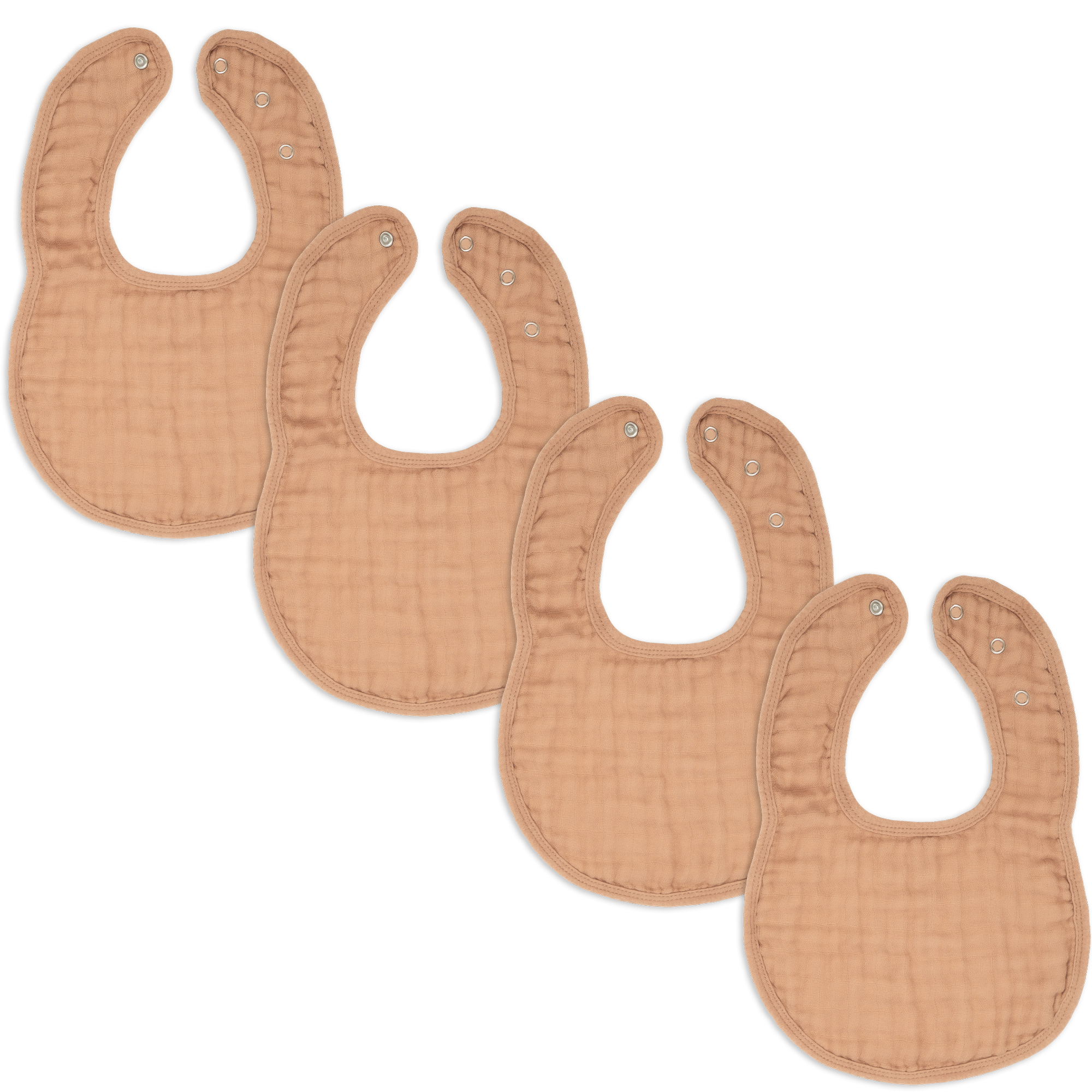 Comfy Cubs - Wholesale Bib - Baby - Muslin Cotton Baby Bibs Adjustable Size by Comfy Cubs46