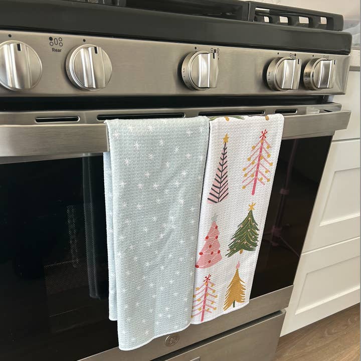 Bloom Towels - Wholesale Tea Towel - B196 Christmas Trees5