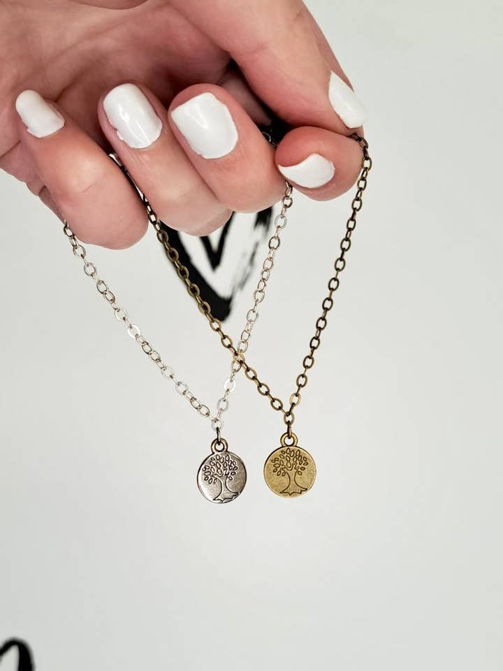 Tree Bracelet for wholesale by Tumbled Earth Inc.