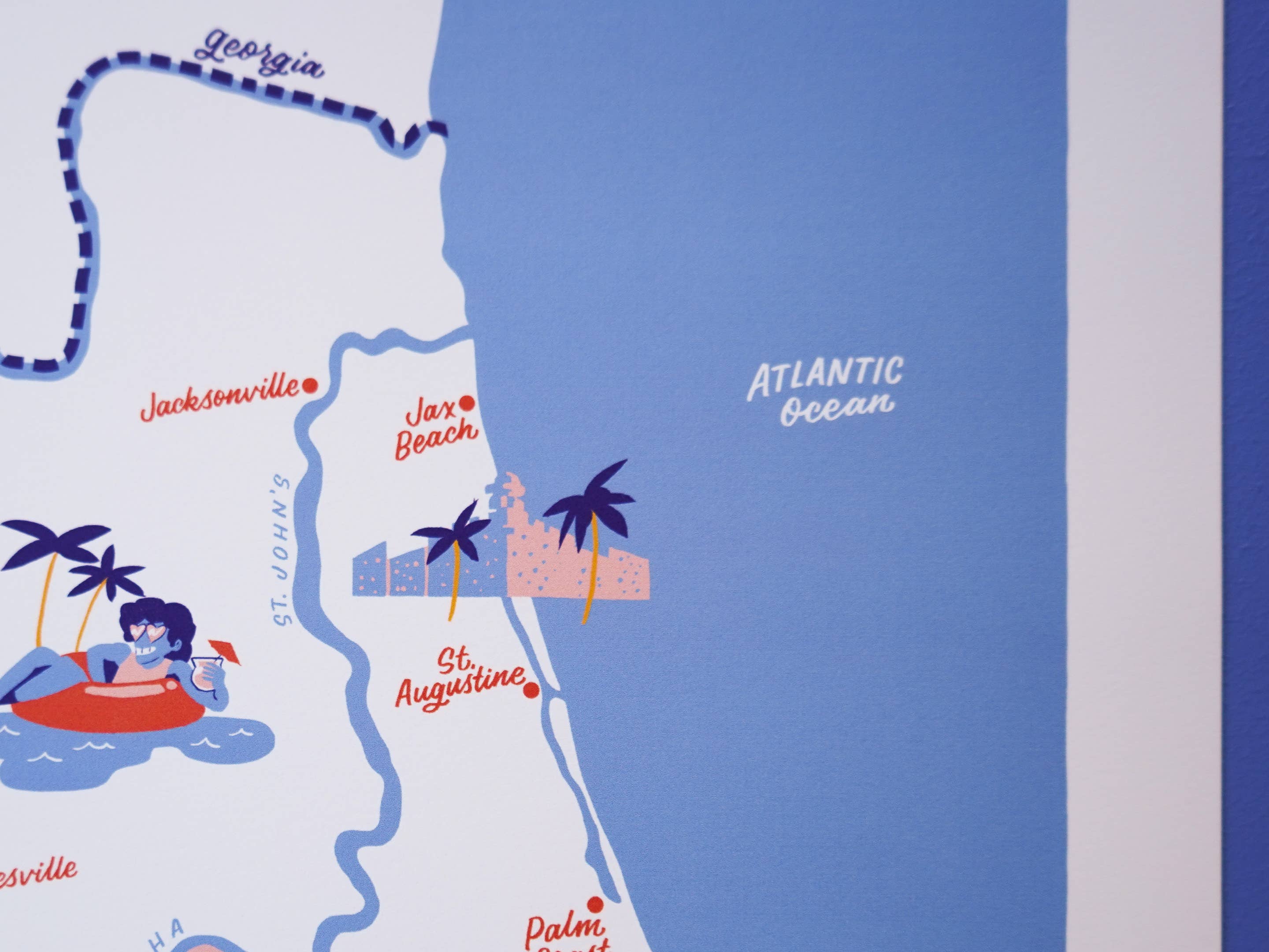 Little Known Goods - Wholesale Map - Florida Springs Map4