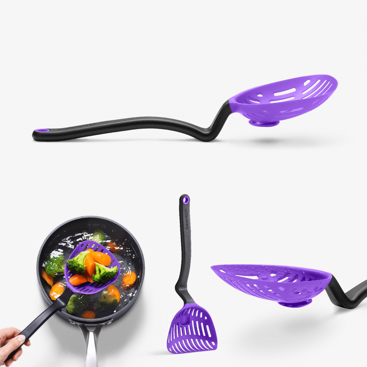 Dreamfarm - Wholesale Kitchen Tool/Gadget - Lestrain - Dripless Sit Up Stainer18