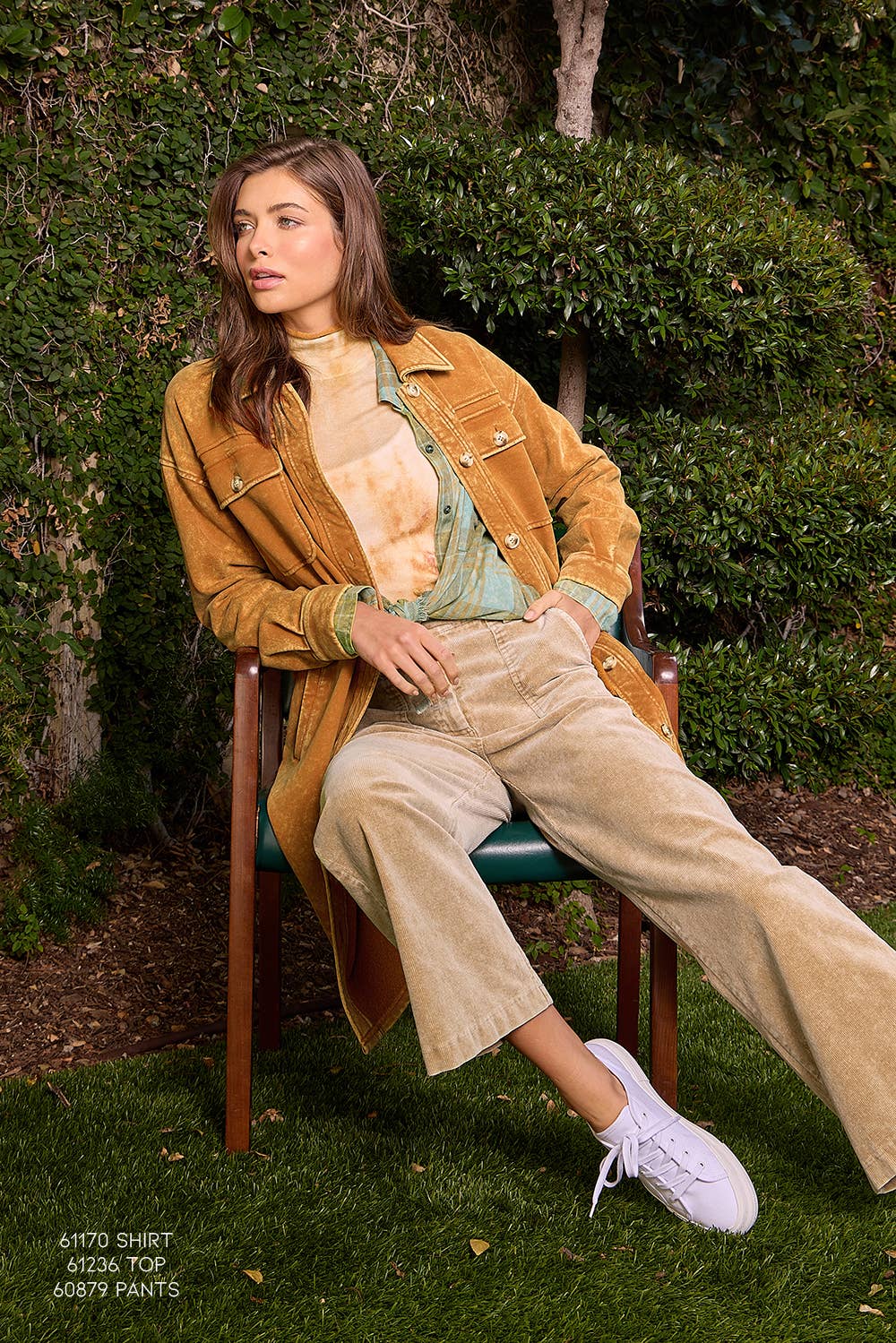 Mystree - Vendita all'ingrosso Giacca - Donna - 61231 Giacca Lunga in Spugna Lavata25