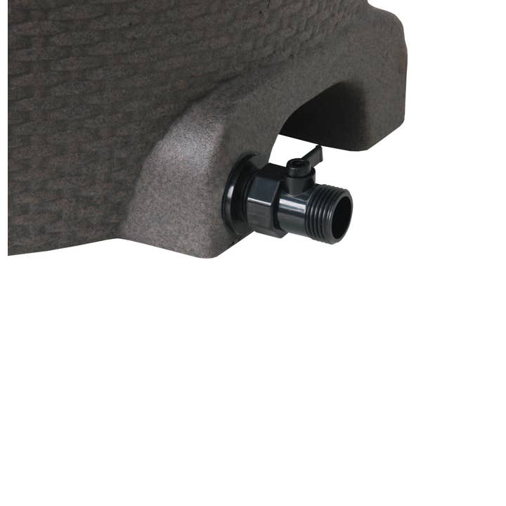 Algreen - Vente Outil de jardinage - Tonneau de pluie en osier 50G3