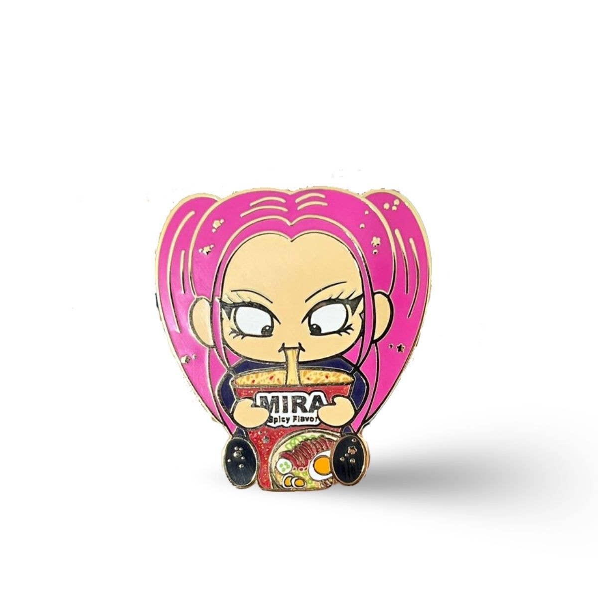 Naytendo - Wholesale Lapel Pin/Button - Mira Kpop Dumon Hunter Enamel Pin