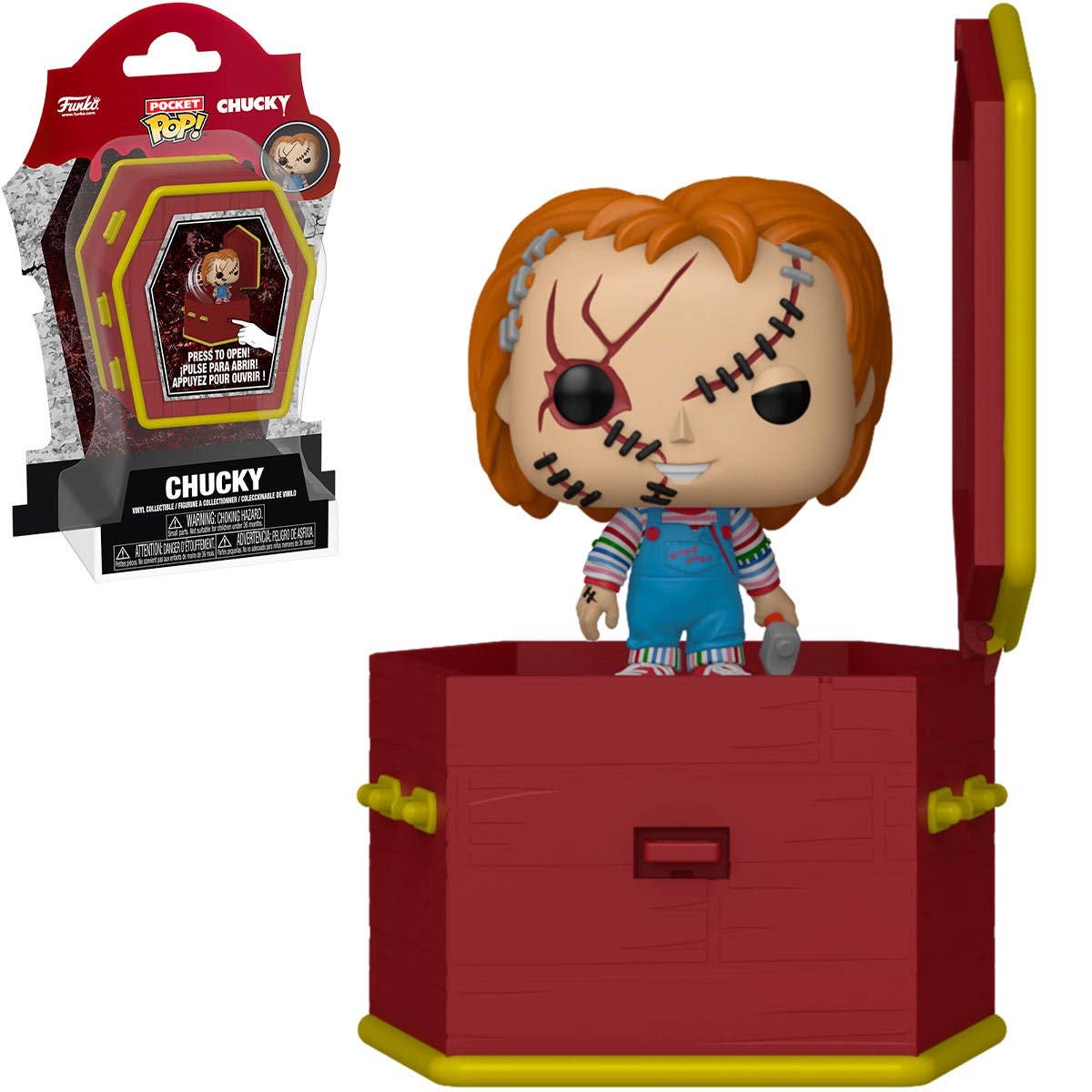 Entertainment Earth - Wholesale Figurine Toy - Kids - Chucky Funko Pocket POPper Mini-Figure0