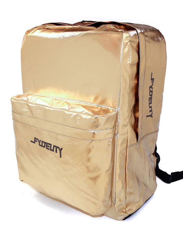 Sac à dos fourre-tout XL | Sac de voyage XL pour le linge et la plage | Or pour la vente par Fydelity