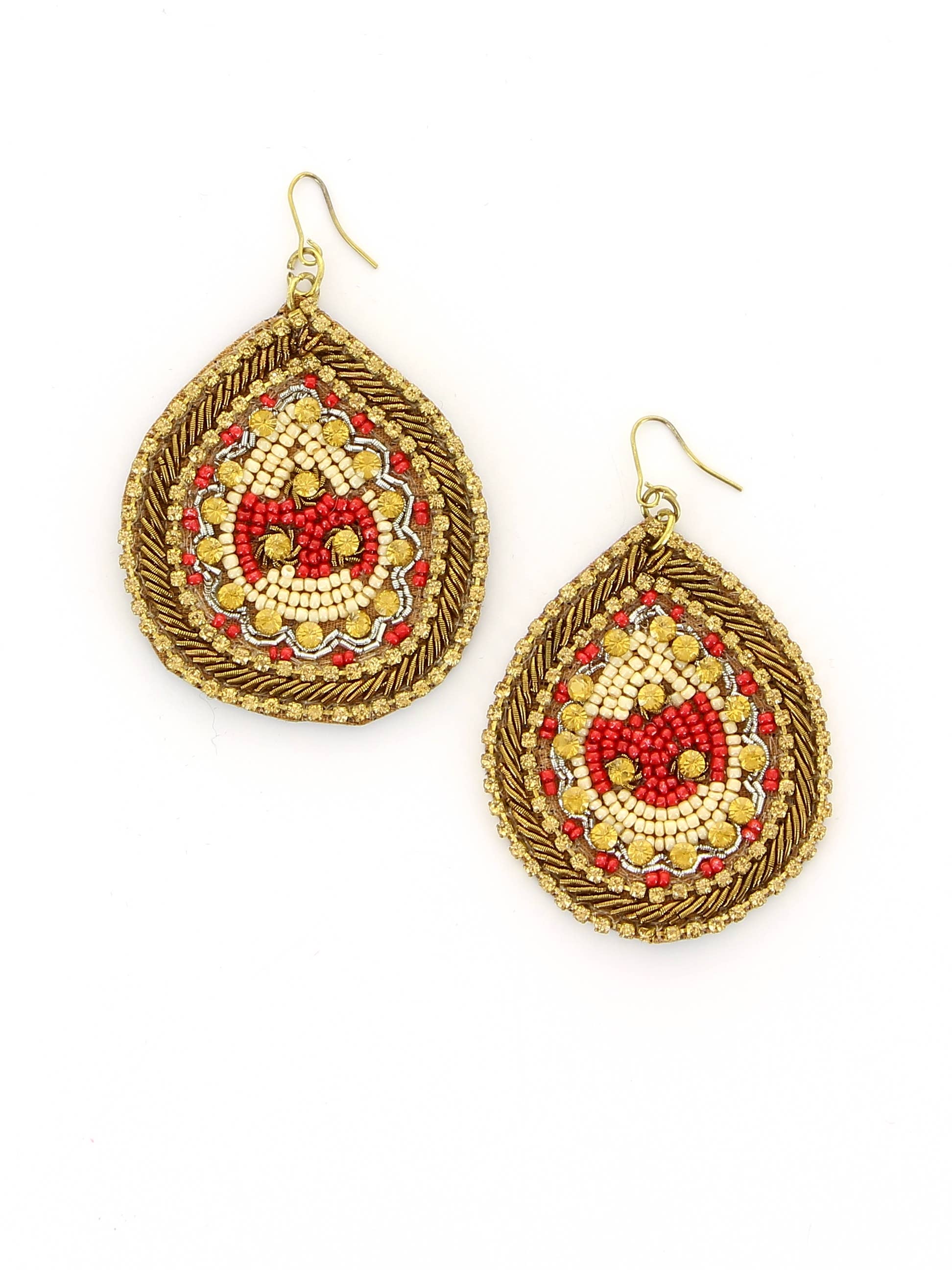 DIWALI PARIS - Wholesale Dangle Earrings - GANDHALI EARRING2