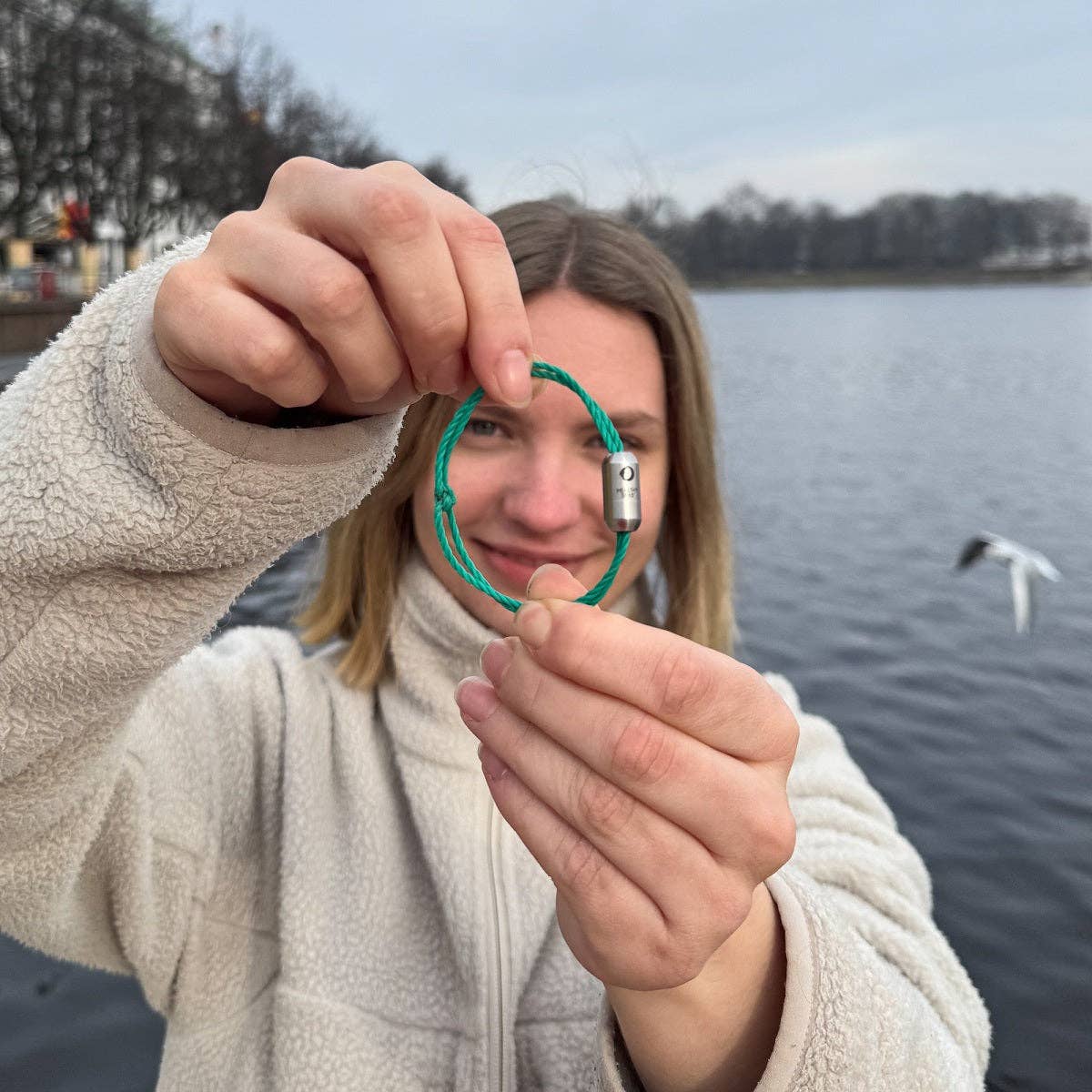 BRACENET - Wholesale Woven/Braided Bracelet - Healthy Seas X Ithaca Island Bracenet from fishing net2