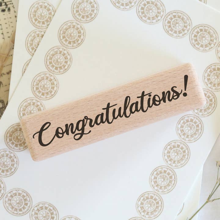 Frimærke - Tillykke! for engroshandel hos Emadam - Art & Design